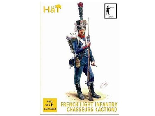 1/72 Hat - French Chasseurs in Action