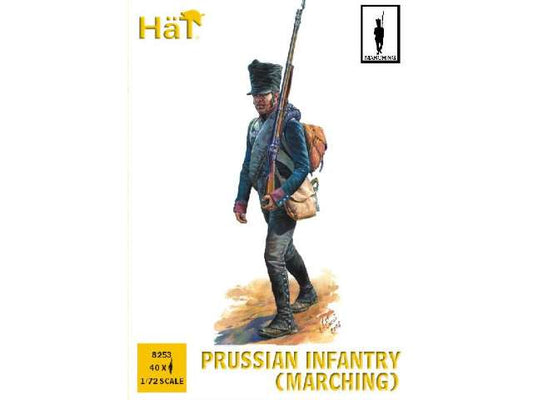 1/72 Hat - Prussian Infantry Marching