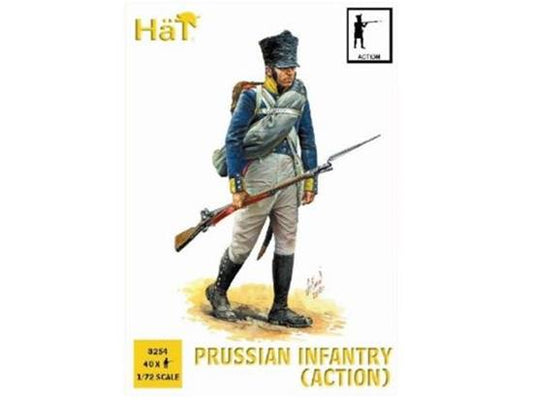 1/72 Hat - Prussian Infantry Action Napoleonic Period