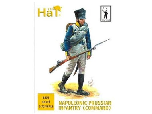 1/72 Hat - Prussian Infantry Command Napoleonic Period
