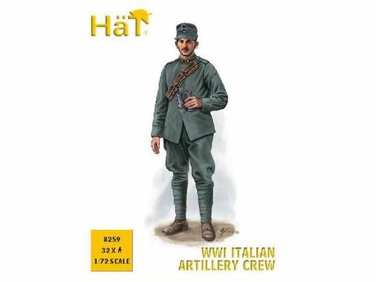 1/72 Hat - WWI Italian Artillery Crew