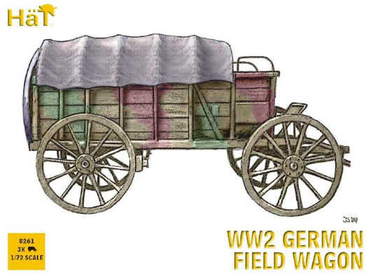 1/72 Hat - WW2 German Horse Drawn Field Wagon