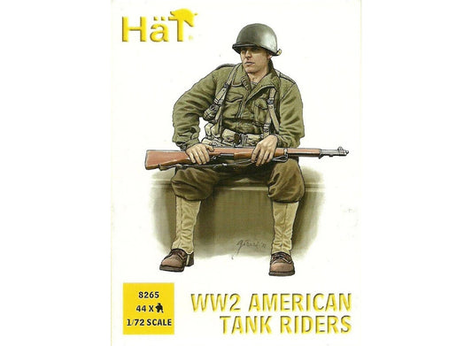 1/72 Hat - WWII US Tank Riders