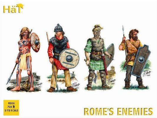 1/72 Hat - Rome's Enemies