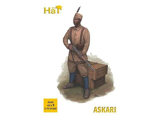 1/72 Hat - WWI Askari