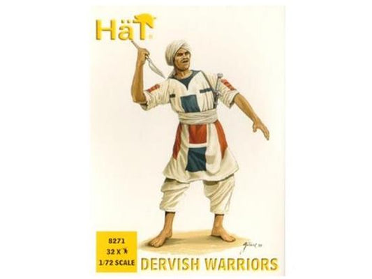 1/72 Hat - Dervish Warriors (Colonial)