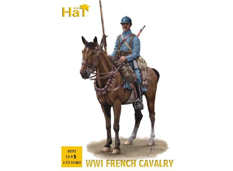 1/72 Hat - WWI French Cavalry