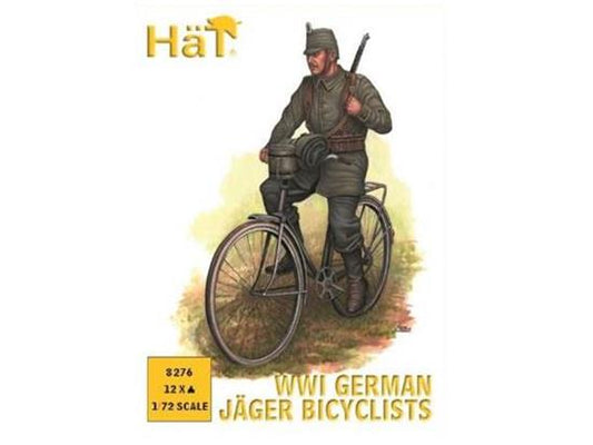 1/72 Hat - WWI German Jaeger Bicyclists