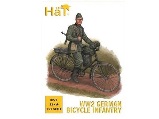 1/72 Hat - WWII German Bicyclists