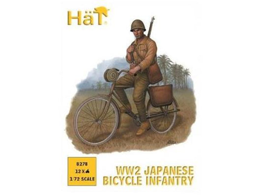 1/72 Hat - WWII Japanese Bicyclists
