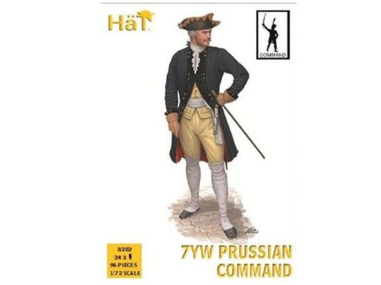 1/72 Hat - 7YW Prussian Infantry, Command Seven Years War