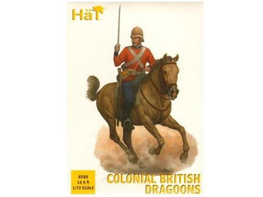 1/72 Hat - Colonial British Dragoons