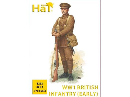 1/72 Hat - WWI British Infantry Early