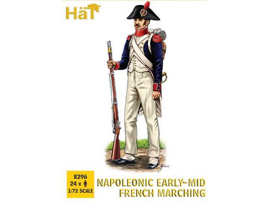 1/72 Hat - pre-1812 French Line Infantry Marching