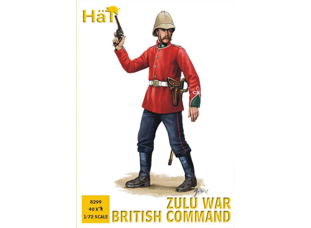 1/72 Hat - Zulu War British Infantry Command