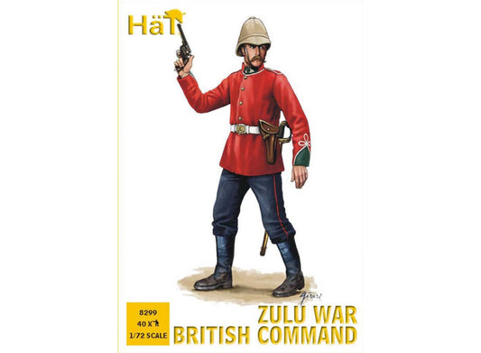 1/72 Hat - Zulu War British Infantry Command