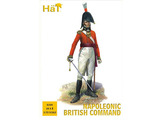1/72 Hat - Napoleonic British Command