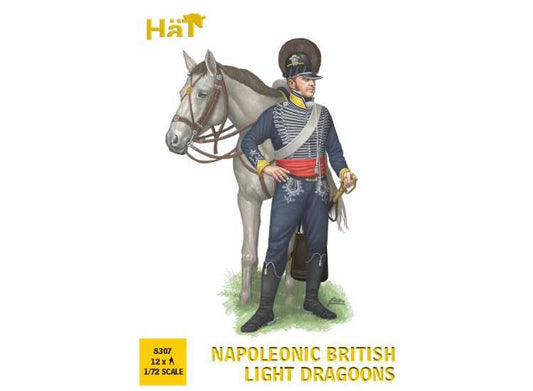 1/72 Hat - Napaleonic British Light Dragoons