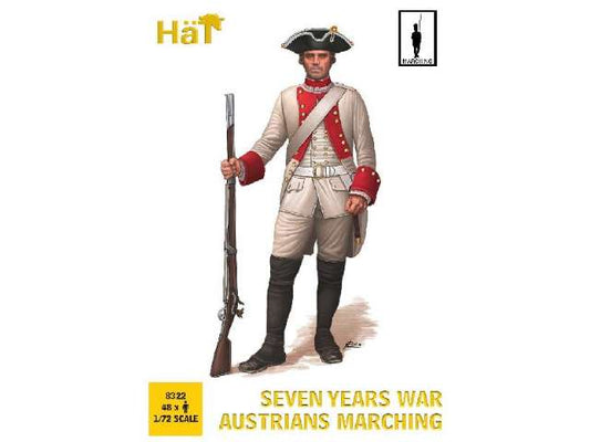 1/72 Hat - 7YW Austrian Marching