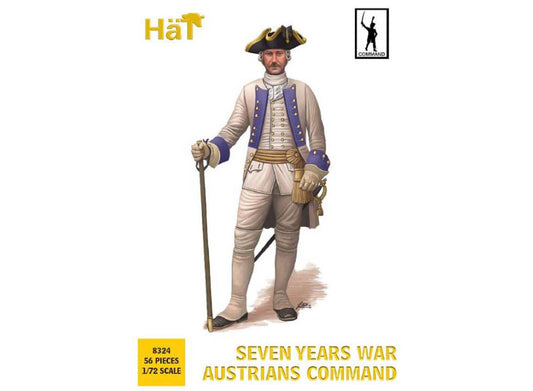 1/72 Hat - 7YW Austrian Command