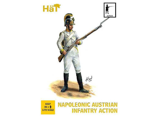 1/72 Hat - Napoleonic Austrian Infantry Action