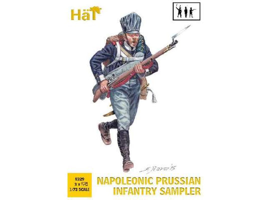1/72 Hat - Napoleonic Prussian Infantry Sampler