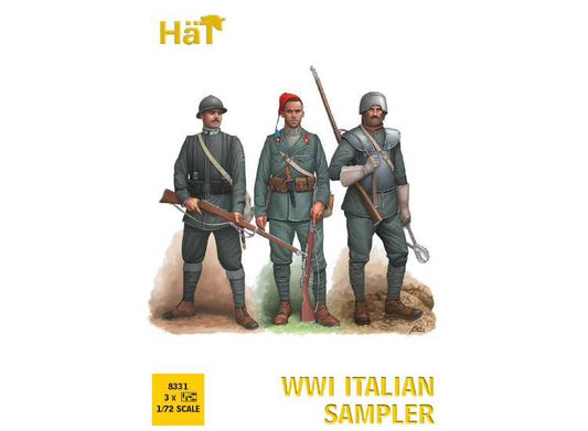 1/72 Hat - WWI Italian Sampler Pack