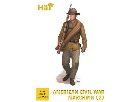 1/72 Hat - American Civil War, Marching (2)