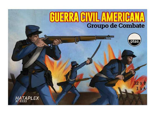1/72 Hat - American Civil War Infantry Sampler