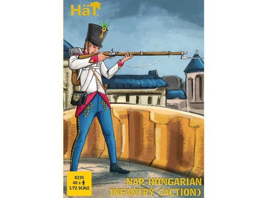 1/72 Hat - Nap Hungarian Infantry Action