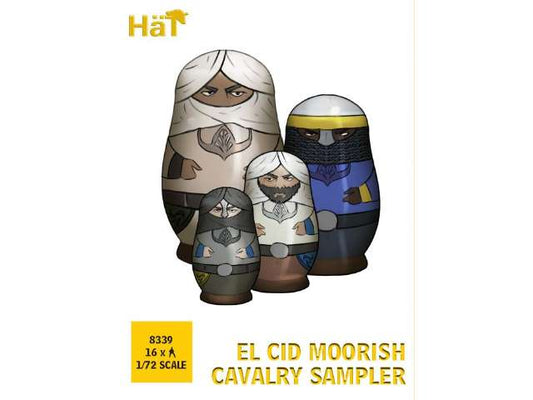 1/72 Hat - El Cid Moorish Cavalry Sampler