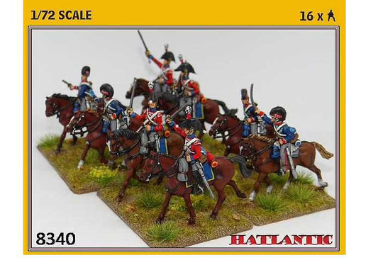 1/72 Hat - Napoleonic British Dragoon Sampler
