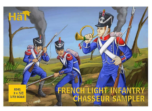 1/72 Hat - French Light Infantry Chasseur Sampler