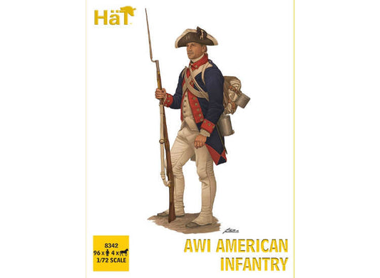 1/72 Hat - AWI American Infantry