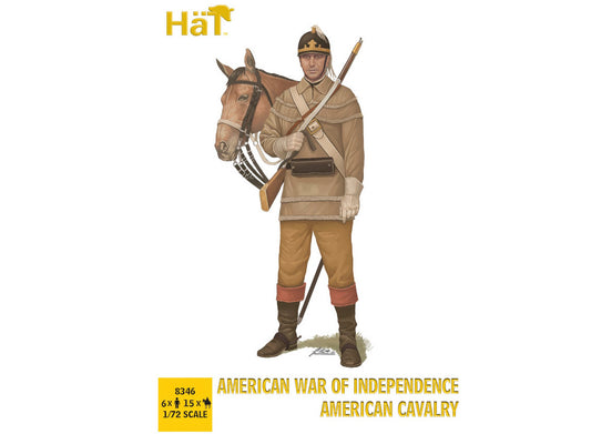 1/72 Hat - American War Of Ind American Cavalry