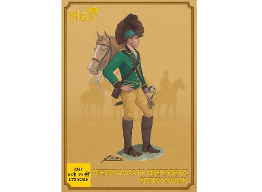 1/72 Hat - American War of Ind British Cavarly