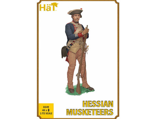 1/72 Hat - American War of Ind Hessian Musketeers