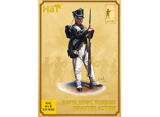 1/72 Hat - Napoleonic Russian Infantry Action