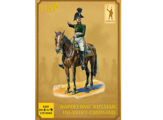 1/72 Hat - Napoleonic Russian Infantry Command