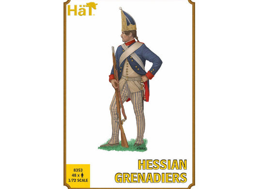 1/72 Hat - American War of Ind Hessian Grenadiers