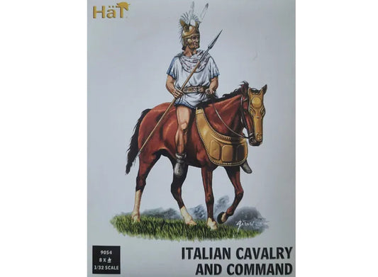 1/32 Hat - Italian Cavalry and Command