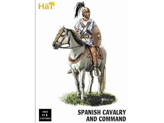 1/32 Hat - Spanish Cavalry and Command