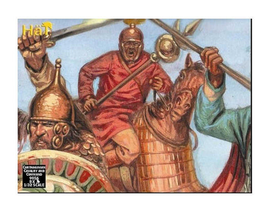 1/32 Hat - Punic War Carth Cav & Command