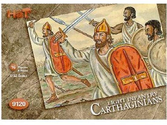 1/32 Hat - Carthaginians Light African Infantry