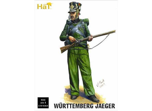 1/32 Hat - Wurttemberg Jaeger
