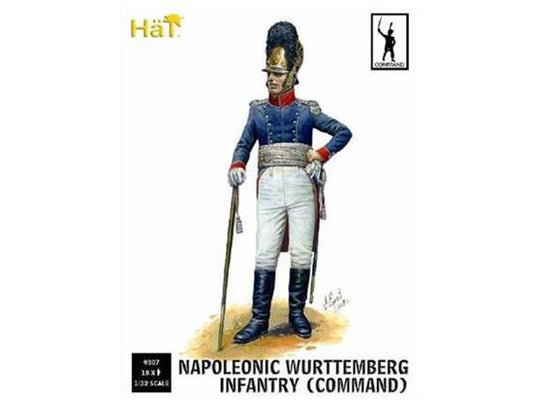 1/32 Hat - Wurttemberg Command Set