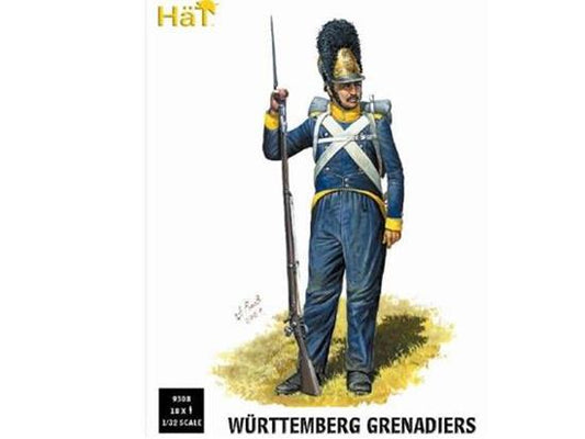 1/32 Hat - Napoleonic Wurttemberg Grenadiers