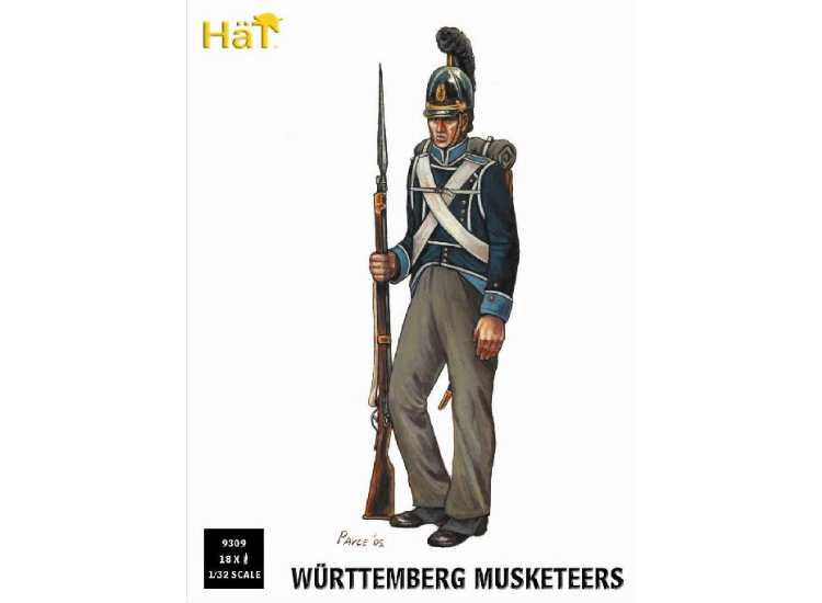 1/32 Hat - Napoleonic Wurttemberg Musketeers