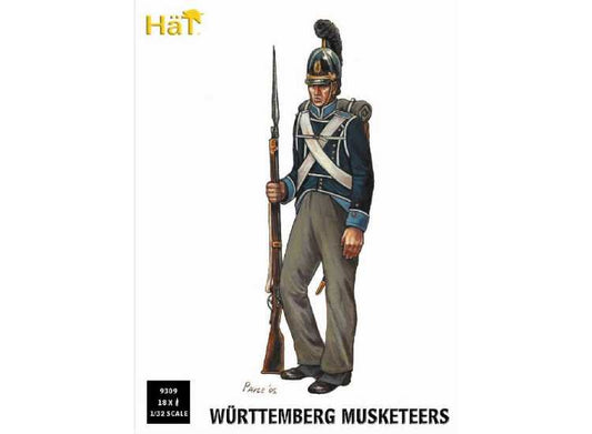 1/32 Hat - Napoleonic Wurttemberg Musketeers