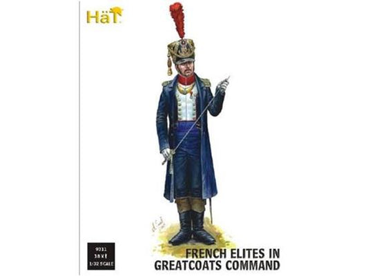 1/32 Hat - French Elites in Greatcoats Command